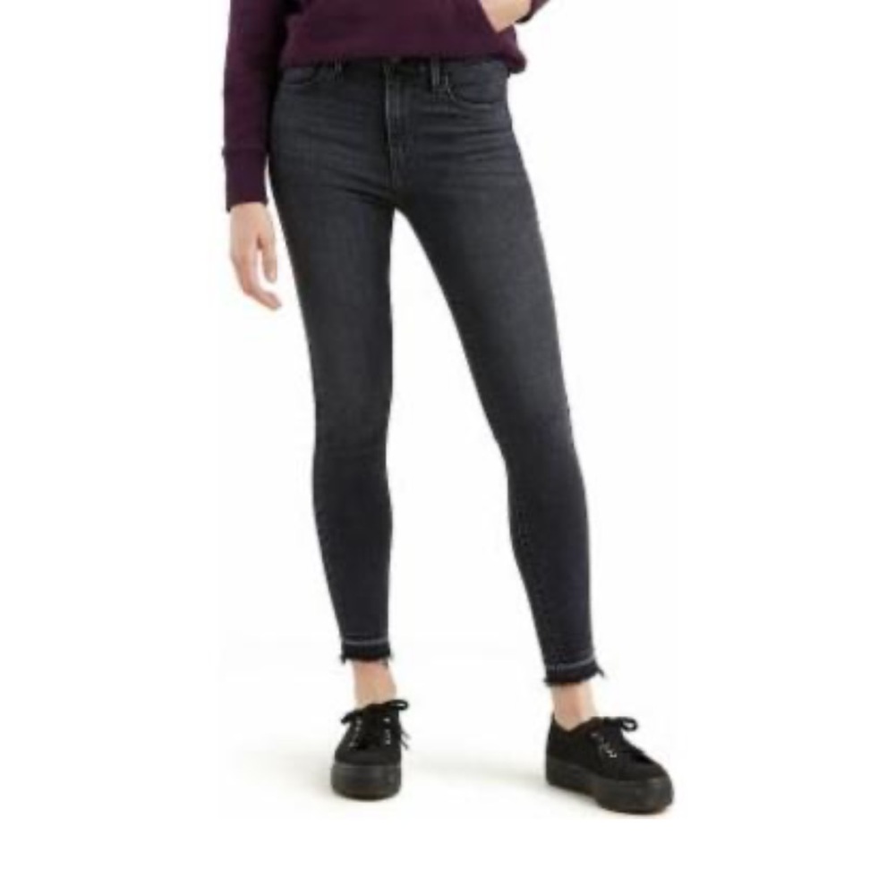 🔺SOLD🔻Levi’s Black 720 High Rise Super Skinny Jeans